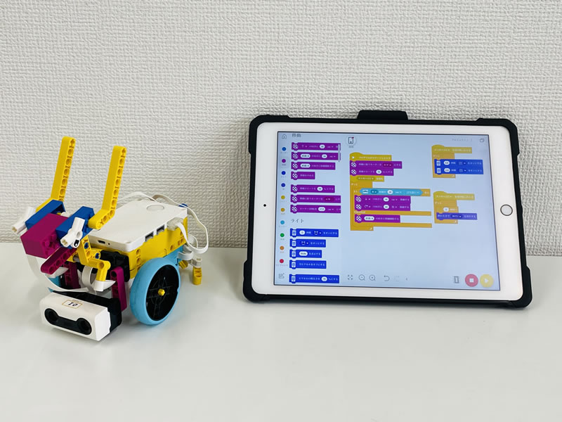 小学校から高校生向けに「ロボットプログラミング講座」を開催中です！LEGO・SPIKE等を使って【組立てる→コードをつくる→動かす】が簡単にでき、楽しみながら学べ、自信をつける事が出来ます！